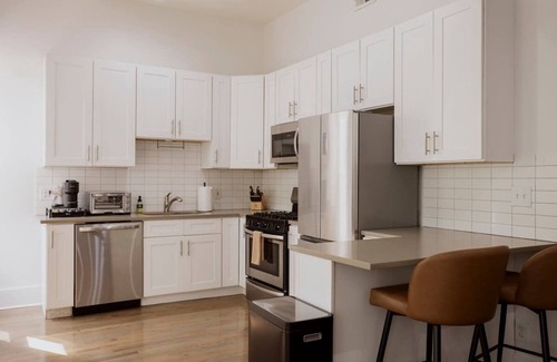Rush and Division Apartment | Designer Combo 2E & 2W | Heart of Gold Coast/River North