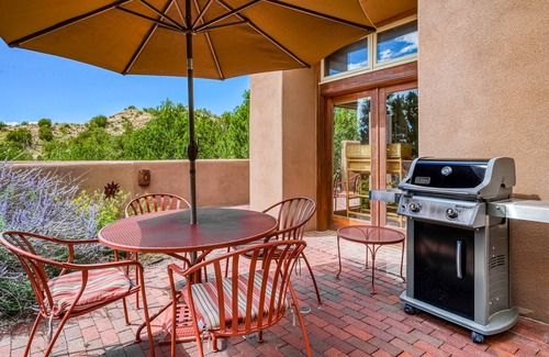 Nambe Pueblo Condo | Designer Condo at Pueblo Encantado w/ All-Season Heated Pool - Close to Plaza