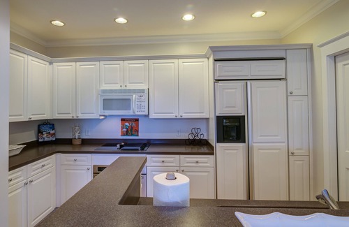 Watercolor Condo | Designer Condo Overlooks Cerulean Park and 100 Yards to Beach Club. With Bikes.