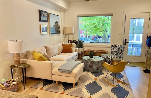 Columbia Heights House | Designer home in great location for longer term furnished rentals