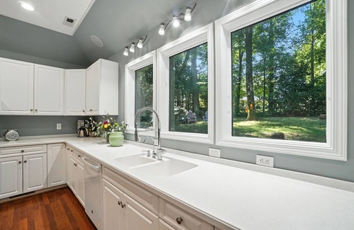 Oak Forest House | Designer Home in Secluded Location in Charlotte