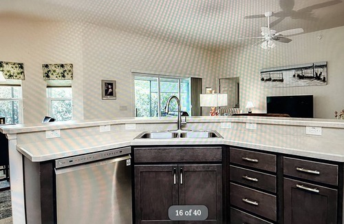 The Villages House | Designer Home in The Villages an Active Adult Community