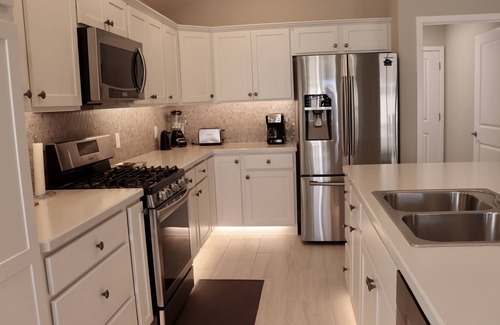 Wildwood House | Designer home minutes from Eastport area, near 7 golf courses, & pet friendly!
