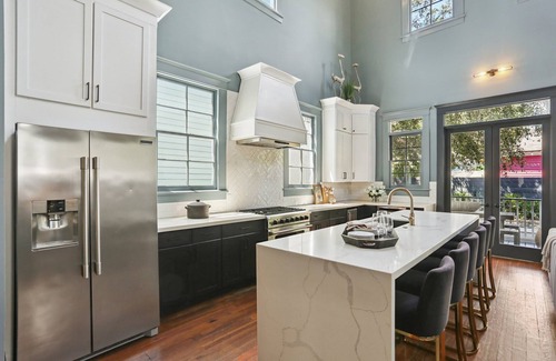 Lower Garden District House | Designer Home on Magazine | Pool and Spa