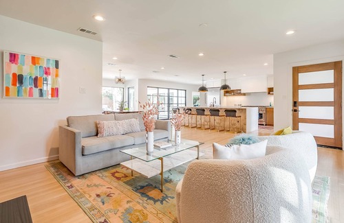 Fort Worth House | Designer home right in the heart of FWTX two miles west of downtown