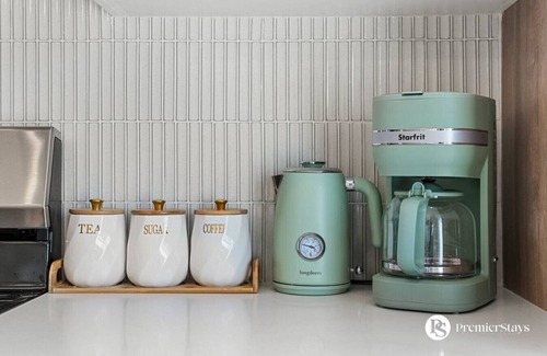 Springbank Hill House | Designer-Inspired Home » King Bed » Garage » AC #21