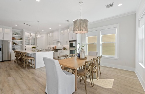 Beachside Village House | Designer interior, New Const, 4 Decks, Dog Friendly - The Blue Crab