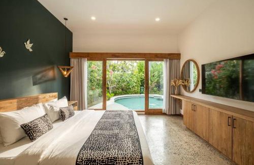 Gili Trawangan Villa | Designer NEW 3BDR - Lush Garden+Pool