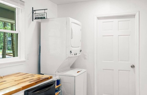 Pocono Summit Apartment | Designer Retreat: Lake Access, Fire Pit, Game Room
