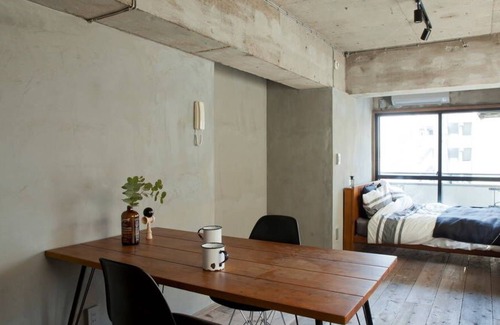 Tomigaya Apartment | Designer's Flat-Shibuya YOYOGI park #1