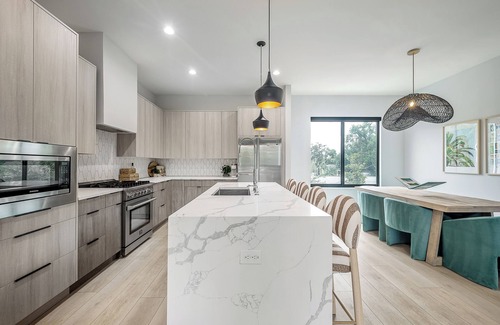 Tampa Heights House | Designer Tampa Heights Home Three Bedroom
