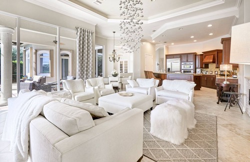 The Majors House | Designers dream home with amazing outdoor living with own tiki bar.