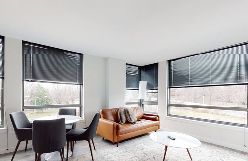 Foggy Bottom Apartment | Desirable 2 BR Near Georgetown w/ Concierge + Gym