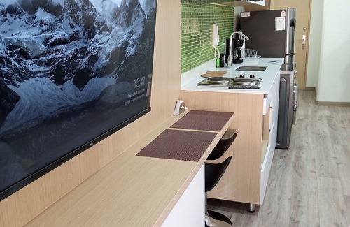 Usaquen Apartment | Despierta con vista a la montaña