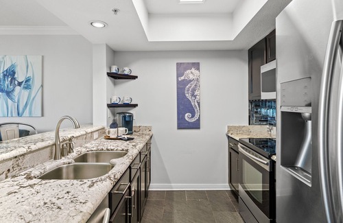 Fort Walton Beach Condo | Destin West Sandpiper 605 ~ Lazy River ~ Amazing 6th Floor Views!