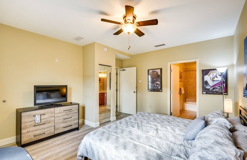 National Gardens Condo | Destination Daytona Condo w/Pool: 8 Mi to Beach!