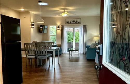 Cadillac Cottage | Destination Leisure – Cottage A, 2BRnNext to Mitchell State Park Campground