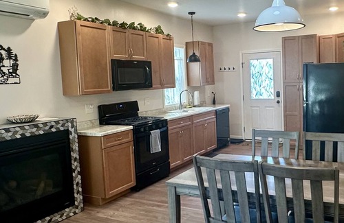 Cadillac Cottage | Destination Leisure – Cottage A, 2BRnNext to Mitchell State Park Campground