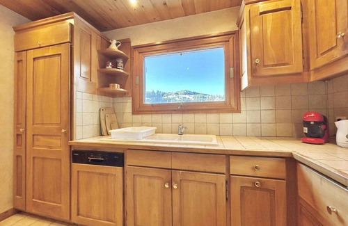 Notre-Dame-de-Bellecombe Ski Chalet | Detached chalet with spa, sauna and fireplace in Notre-Dame-de-Bellecombe - 10 pers