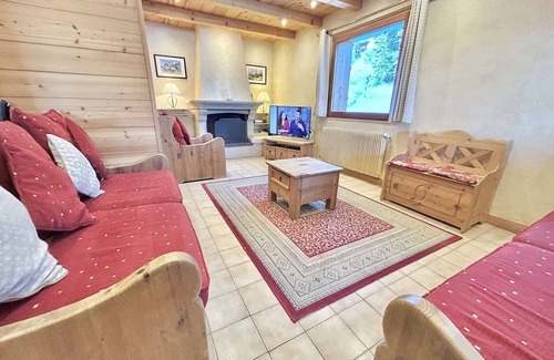 Notre-Dame-de-Bellecombe Ski Chalet | Detached chalet with spa, sauna and fireplace in Notre-Dame-de-Bellecombe - 10 pers