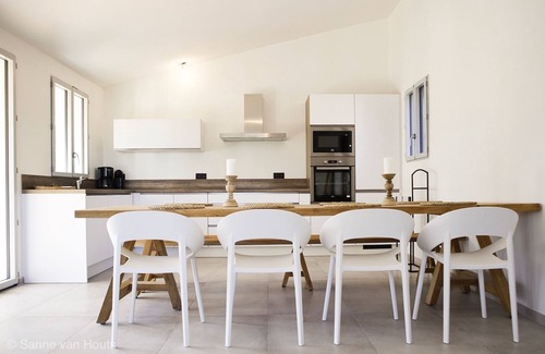 Sari-Solenzara Villa | Detached 8P Villa Golfe Favone Private Pool & Sea View - Favone 5 Min