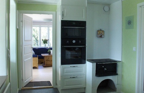 Sodvik House | Detached beach villa with a big balcony