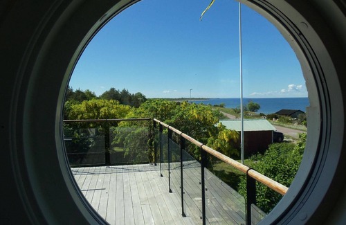 Sodvik House | Detached beach villa with a big balcony