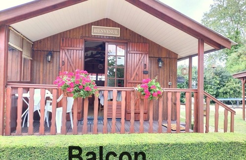 Broc House | Detached chalet Ping-pong, pétanque, barbecue, pergola.