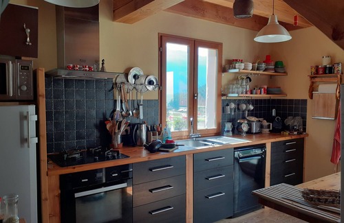 Nevache Ski Chalet | Detached chalet with garden and triple-exposure terraces