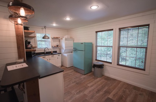 Shreveport House | Detached Cottage In A Rural Woodsy Neighborhood.