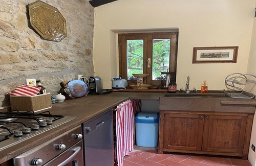 Anghiari Cottage | Detached cottage with pool