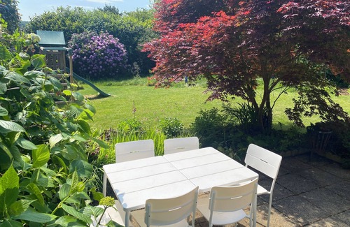 Devoran House | Detached family home with large, private garden in Devoran, Cornwall