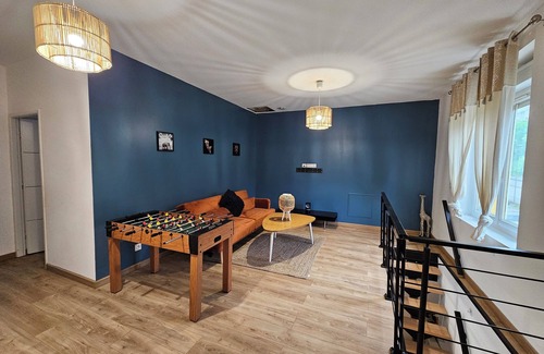 Saint-Priest-en-Jarez House | Detached house with garden and terraces near stadium