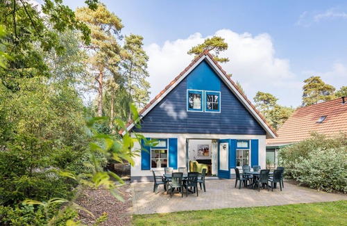 Hooghalen House | Detached holiday home with dishwasher, in a nature reserve