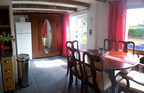 Vieux-Viel Cottage | Detached Holiday house in the bay of Mont Saint Michel. Animals welcome.