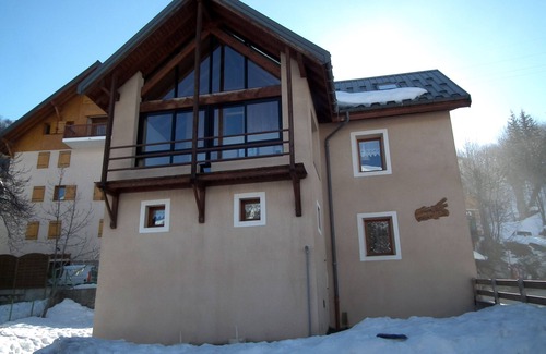 Valloire Villa | Detached house 12 people with garden in the center of Valloire at the foot of the piste