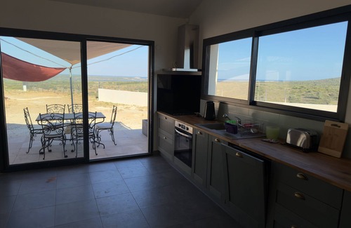 Treilles House | Detached house 53 m2, 3 rooms with garden, sea view