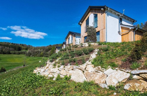 Mistelgau House | Detached house Classic WD 05 - detached house Classic in the holiday village at the Therme Obernsees