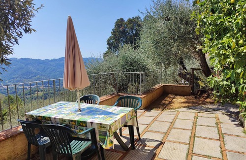 Camaiore House | Detached house in nature suitable for families (2 double bedrooms) and dogs