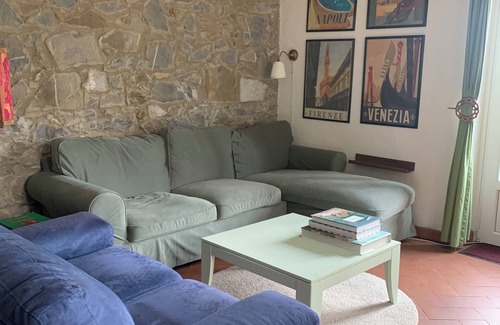 Arcidosso House | Detached house in the middle of the Tuscan chestnut forest