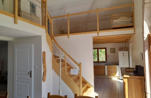 Tendon House | Detached house in the heart of nature, 20 minutes from Gérardmer, with sauna