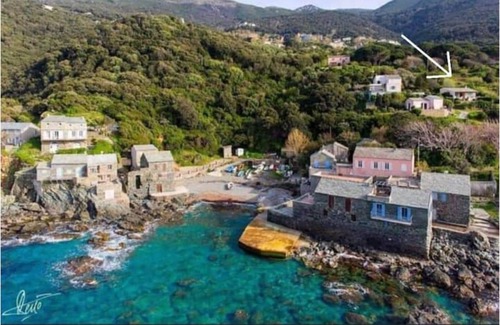 Pino House | Detached house with panoramic view and jacuzzi 2 minutes from the sea