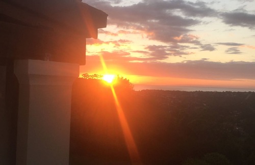 Plettenberg Bay House | Detached house with sea view, huge garden, pool + own gym