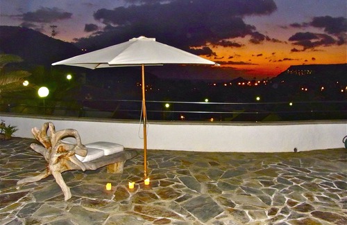 Mogan Villa | Detached, modern villa with heated pool and stunning sea views