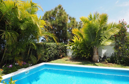 Las Arenas Villa | Detached, quietly situated villa on the edge of Puerto with private pool.