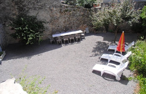 Casteljau Cottage | Detached stone house for 8/10 people near the river Chassezac