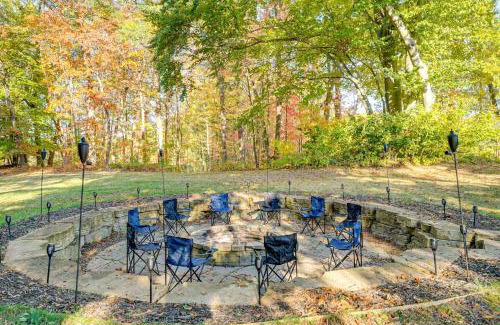 Muskegon House | Detached Sauna, Movie Room! Relaxation in Muskegon