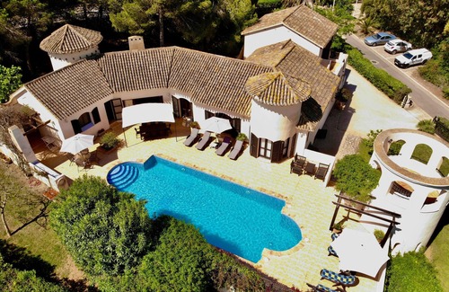 Diputacion de Rincon de San Gines Villa | Detached Spacious Holiday Villa With Private Pool In Fabulous La Manga Club