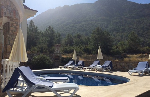 Oludeniz Villa | Detached Villa - Private Pool - Stunning Mountain Views