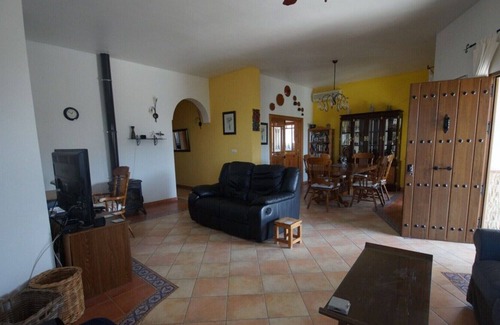 Valle de Abdalagis Villa | Detached Villa with Pool and large heated Jacuzzi, stunning Mountain Views